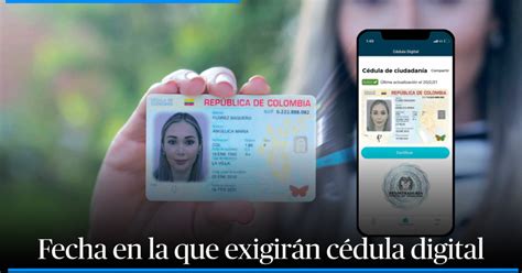 ¡cédula Digital Será Obligatoria En Colombia Vea Desde Cuándo La