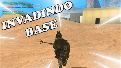 Gta Mta Rp Invadindo Base Do Exercito Brasileiro Ep Fivem De