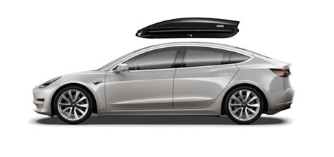 Tesla Model 3 Roof Cargo Box