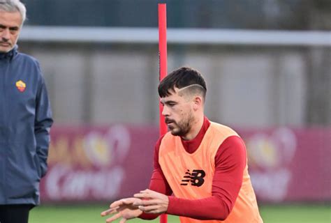 La Roma Torna Ad Allenarsi A Trigoria In Vista Del Genoa FOTO GALLERY