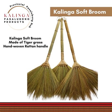 Kalinga Soft Broom Walis Tambo Shopee Philippines