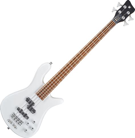 Warwick Rockbass Streamer Lx 4 String Bag Solid White Basse