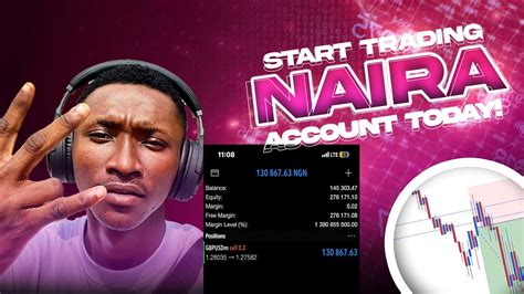 How To Setup Your Naira Trading Account As A Beginner Trading