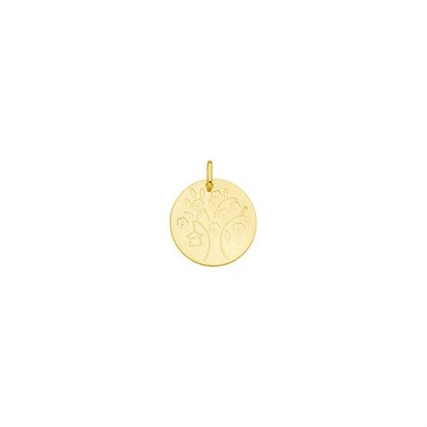 Achat Médaille Arbre de vie en or jaune