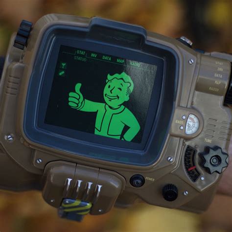 I Made A Fallout Pip Boy Watch Face With Working R Widgy Off