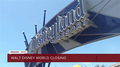 Walt Disney World Resort To Remain Closed