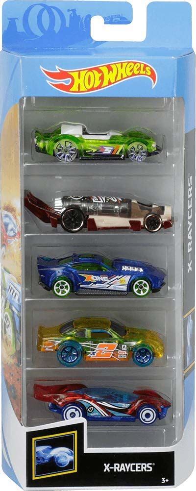 Mattel Autka X Raycers Hot Wheels Pak Autek X Raycers Humbi Pl
