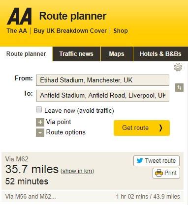 AA Route Planner: Quick Route, 51% OFF