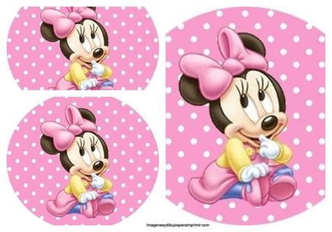 Baby Minnie Mouse Cut Out Template