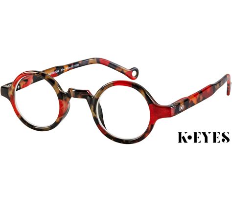 Snowball Reading Glasses Red Tortoise Tiger Specs