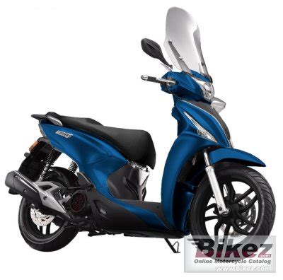 Kymco People S I Specifications And Pictures