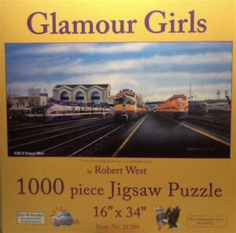 Puzzle Swaps Glamour Girls By Robert West