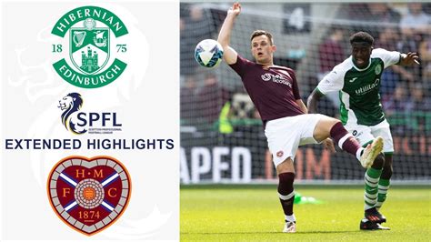 Hibernian vs. Heart of Midlothian: Extended Highlights | Scottish ...