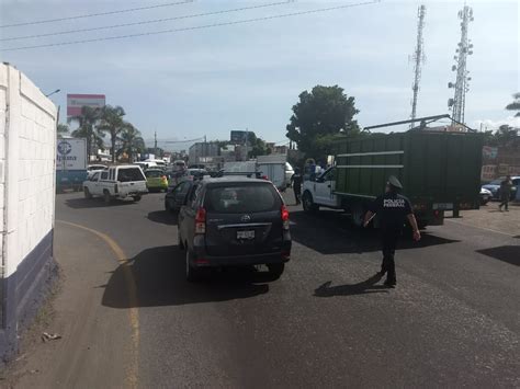 Cuautla Se Une Y Bloquean La Carretera Santa B Rbara Iz Car De