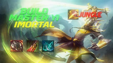 A BUILD DO PENTA KILL MASTER YI JUNGLE GAMEPLAY YouTube