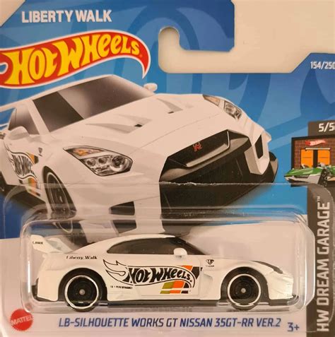 Hot Wheels Dream Garage LB Silhouette Works GT Nissan GT RR Ver LBWK Universo Hot Wheels