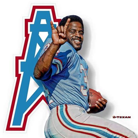 Earl Campbell Houston Oilers... | Earl campbell, Ronald mcdonald ...