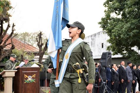 Se realizó el acto por el 84 aniversario de la Gendarmería Nacional