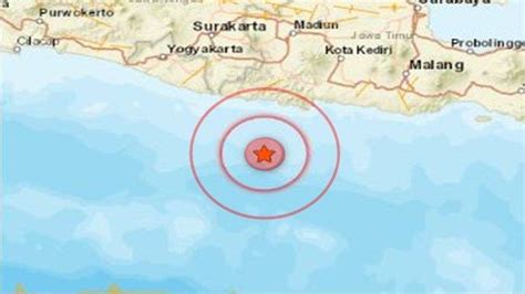 Gempa Guncang Jawa Timur Siang Ini Rabu 13 Juli 2022 Baru Terjadi