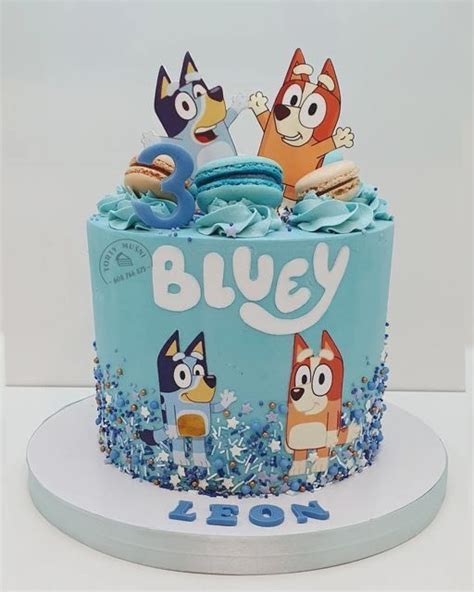 Cake the Bluey Torta para fiesta Tortas temáticas Ideas de pastel