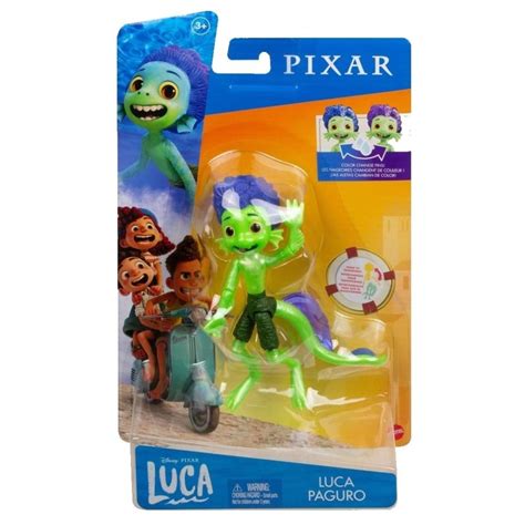 Figura De Acción Disney Pixar Luca Walmart