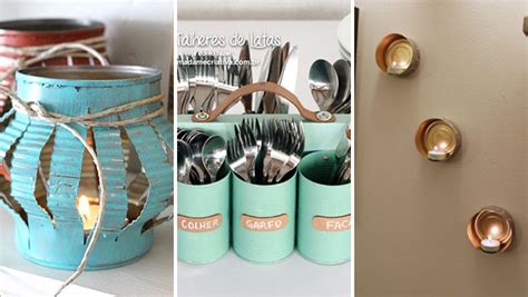 Awesome Diy Projects Out Of Recycled Tin Cans