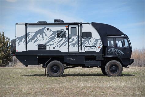 Hunter Rmv Predator 6 6 Off Road Rv Uncrate