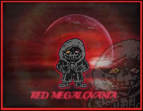 Red Megalovania Dusttale Sans Sprite By Avematata On Deviantart