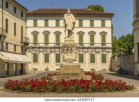Statue Garibaldi Vizenca Italy 2016 Stock Photo 643087117 Shutterstock