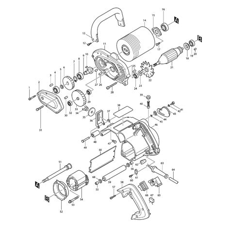 FIELD ASS Y 220V MAKITA 9741 ลดราคา iToolmart