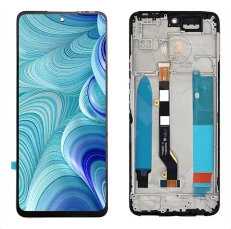 Display Tela Touch Moldura Para Infinix Hot S X