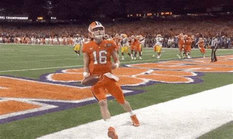 Clemson University Gif - IceGif