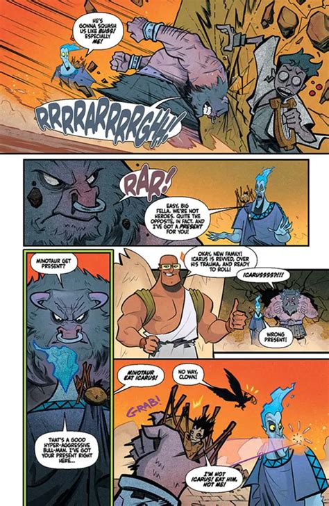 Disney Villains Hades 2 New Comic Review Comical Opinions