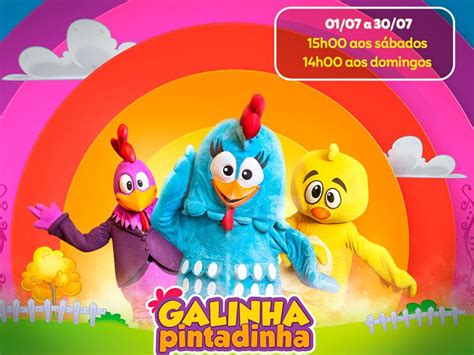 Galinha Pintadinha E A Fabulosa Trupe Evento Abc