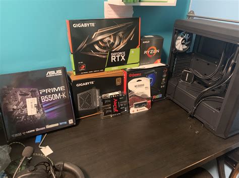 Any Tips Before I Build My First Pc R Pcmasterrace