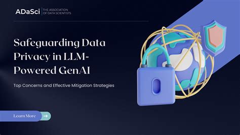 Safeguarding Data Privacy In LLM Powered Generative AI Top Concerns