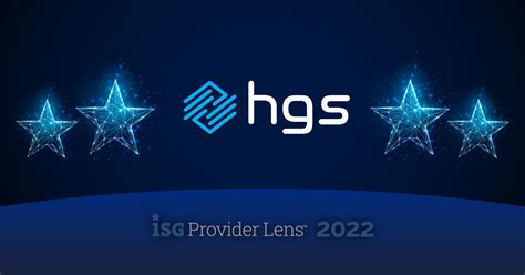 Hgs Ranked As A Leader In All Four Quadrants Of The 2022 Isg Provider