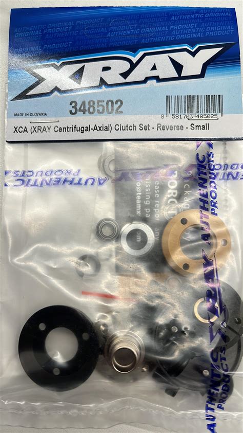 XCA XRAY CENTRIFUGAL AXIAL CLUTCH SET REVERSE SMALL RyeskovRacing