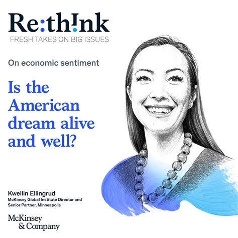 Mckinsey Company On Twitter Is The American Dream Alive And Well