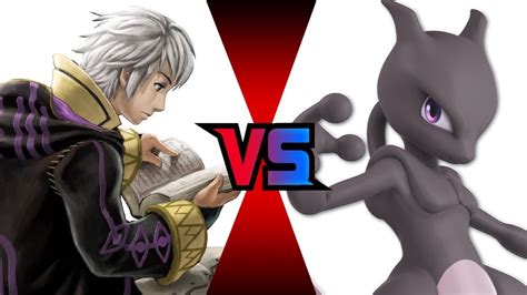 Ssbu Male Robin Me Vs Fake Mewtwo Youtube