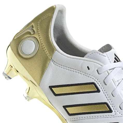 adidas 11Pro Toni Kroos FG - Footwear White/Core Black/Gold LIMITED EDITION