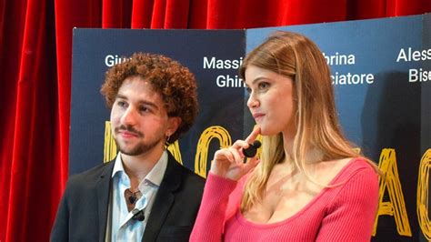 Alessandro Bisegna Presenta Ragazzaccio A Ciak Generation