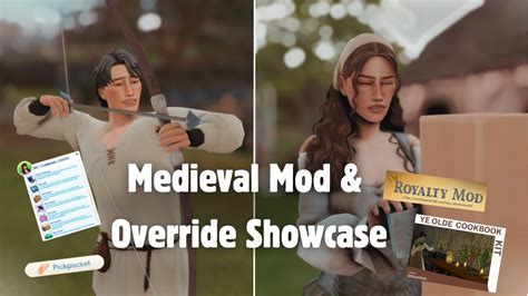 Sims 4 Best Medieval Mods And Overrides Showcase With Links 2023