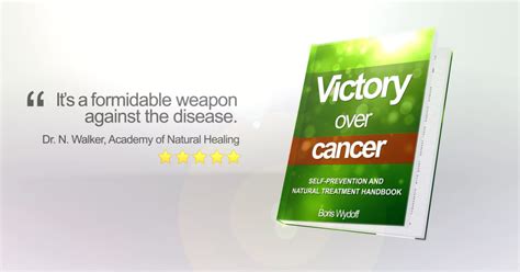 Victory Over Cancer The Book Indiegogo