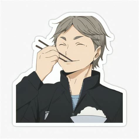 Haikyuu Printable Stickers Buy Haikyuu Anime Collectables And Get The