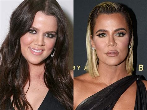 Khloe Kardashian Original / Khloe Kardashian Before And After The Skincare Edit - April is # ...