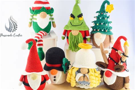 Crochet Santa Gnome Free Pattern Artofit