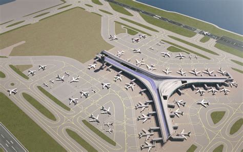 Hong Kong International Airport Design, Construction and Structural Details