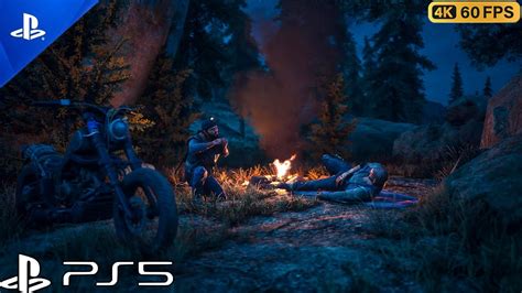 Days Gone Stealth Kills Ps5 4k 60fps Hdr Best Zombie Game Ultra