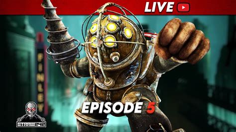 Episode Finale Bioshock Remastered Live Youtube